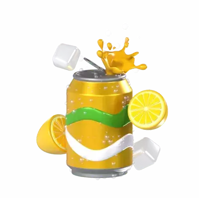 Lemon Soda 3d model--84180c52-2b8d-41ba-8d7f-9cb55693d87e