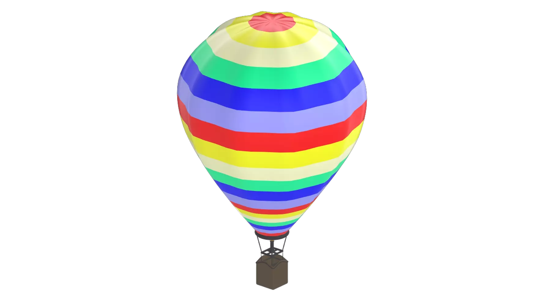 Hot Air Balloon 3d model--d29528a2-4a3c-4145-a514-3fd4c99f8e34