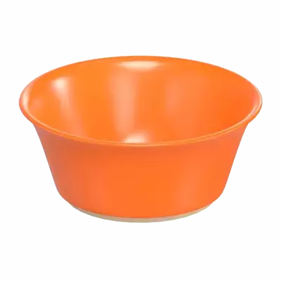 Bowl 3D Graphic