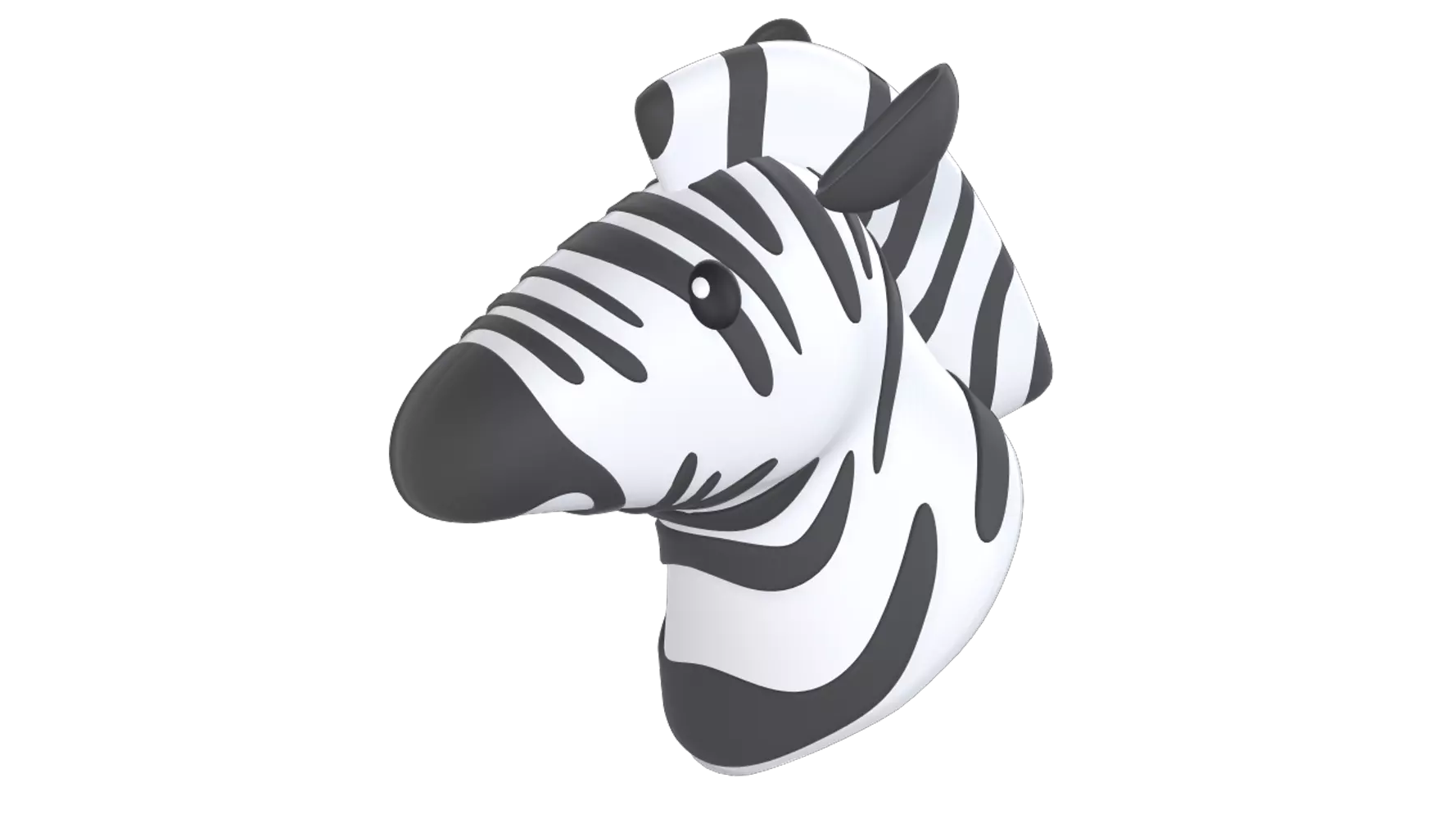 Zebra 3d model--13a326ee-43d4-4de0-8d3d-0763b2db8334