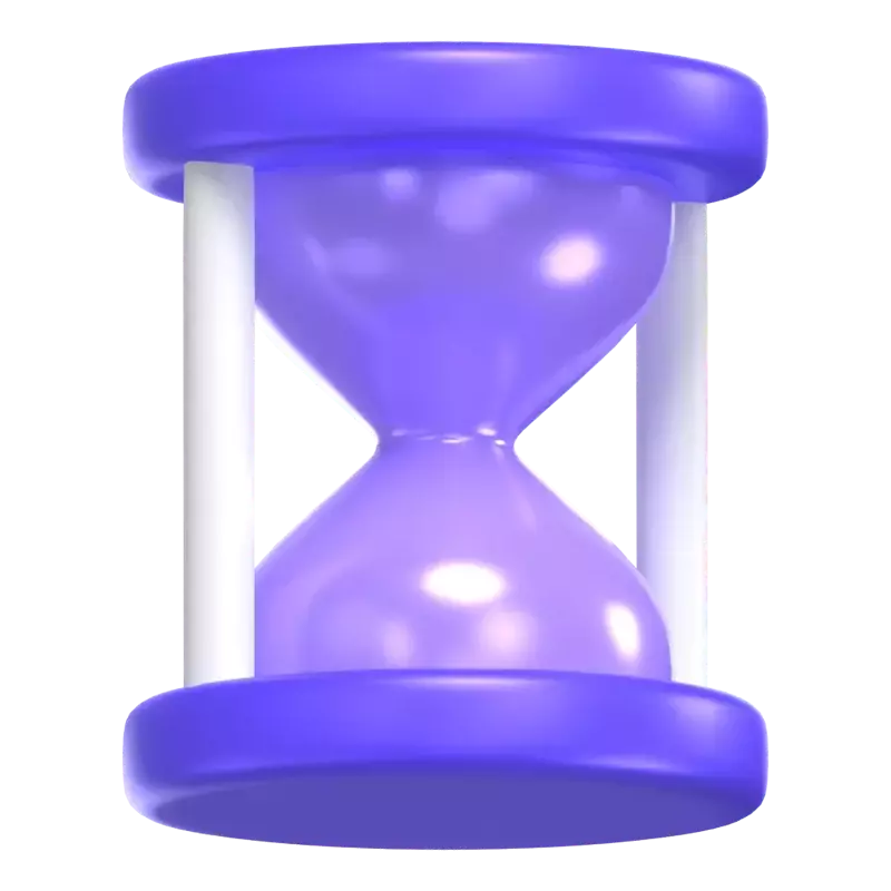 Sanduhr 3D Graphic