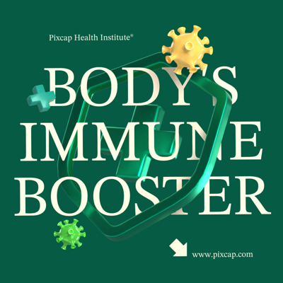 Body's Immune Booster  3D Template