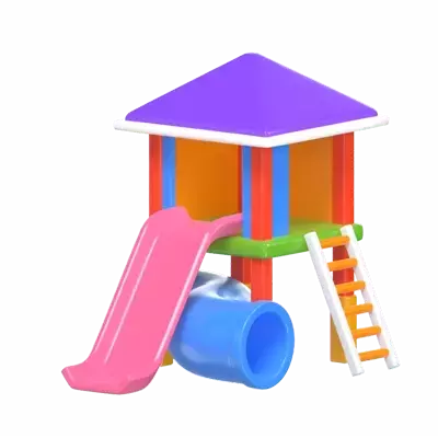 Playhouse 3D Graphic