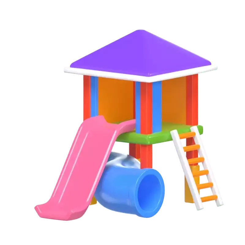 Playhouse 3D Graphic