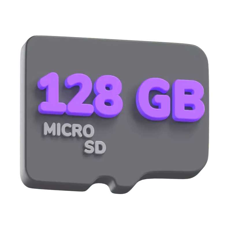 Memory Card 3D Graphic