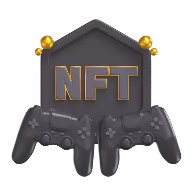 NFT Game 3D Graphic