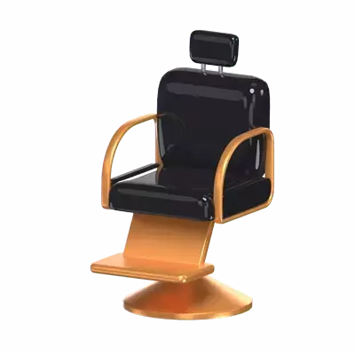3d-salonstuhl stylish seating 3D Graphic