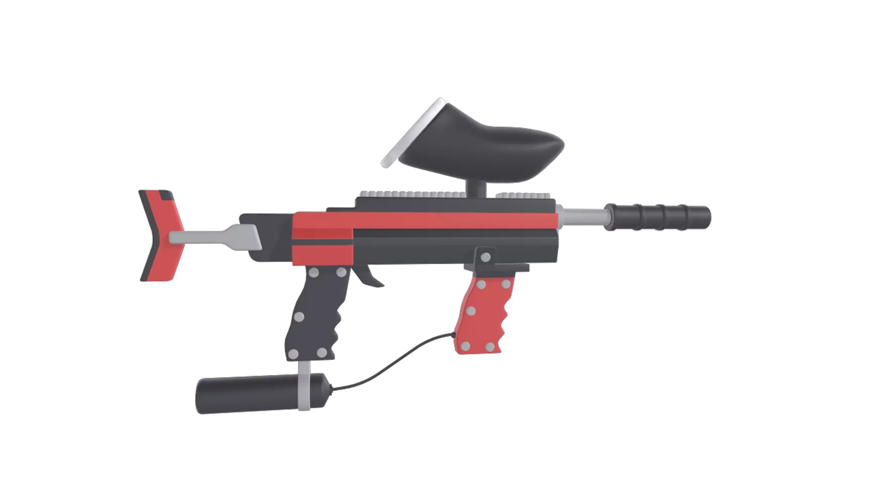 Paintball Gun 3d model--05064eef-6c51-4f3b-8d15-a9add2c14668