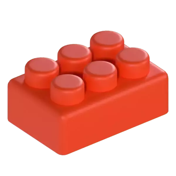 Lego 3D Graphic