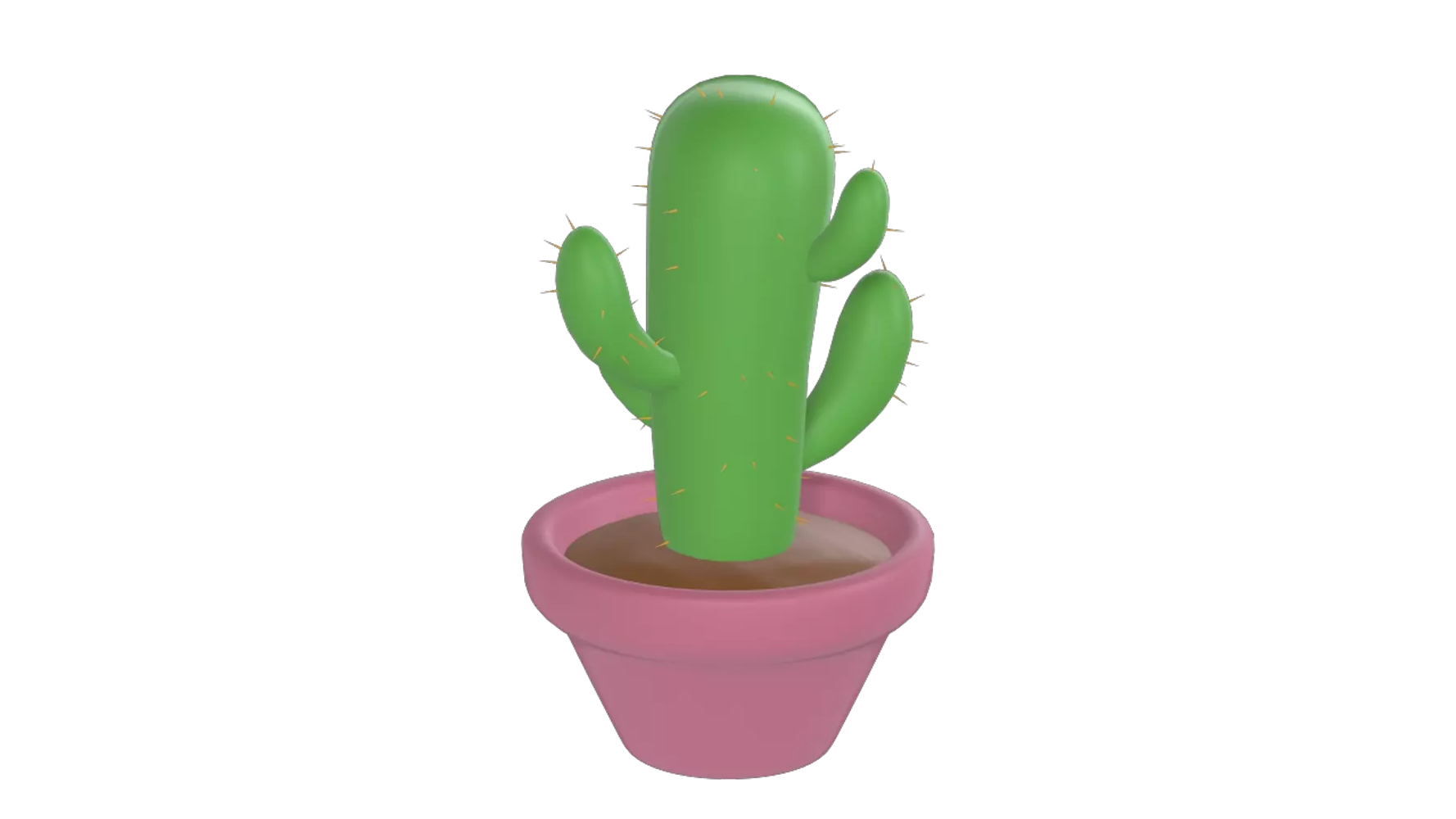 Cactus Plant 3d model--dde8449e-25c7-4ebe-8e72-26b1dedbe55b