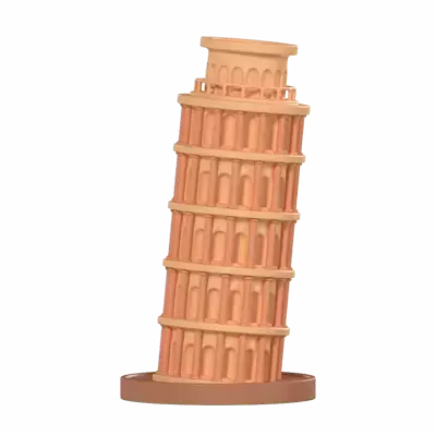 Tower Of Pisa 3d model--0d4f22c5-bb17-48ad-8afd-f924ededefa7