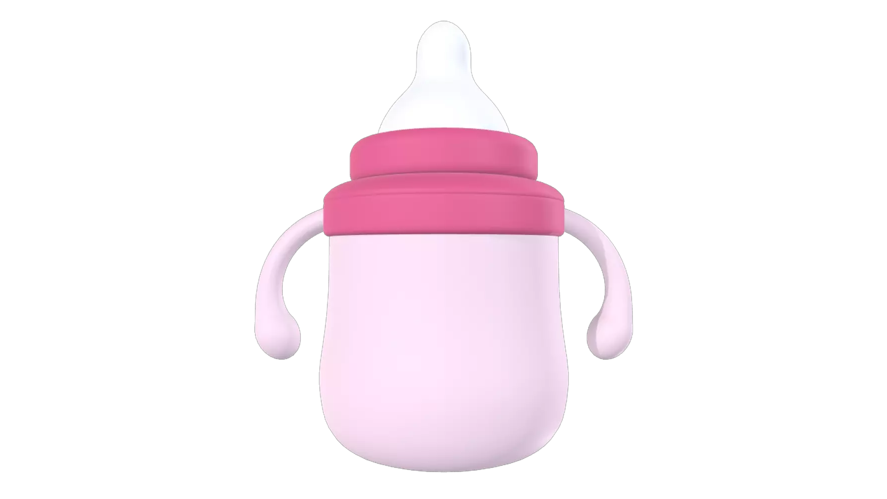 Baby Feeder 3D Graphic
