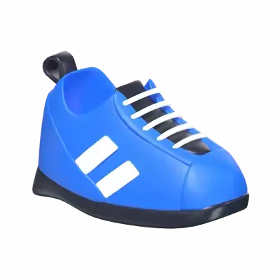 Turnschuhe 3D Graphic