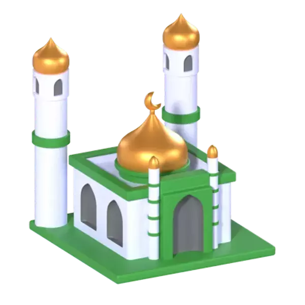 Mosque 3d model--58398df6-1f96-40c6-9515-40a6955989e3