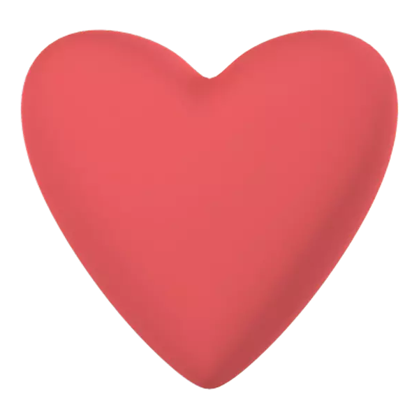 Heart 3D Graphic