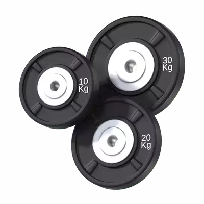 Weight Plates 3D Graphic