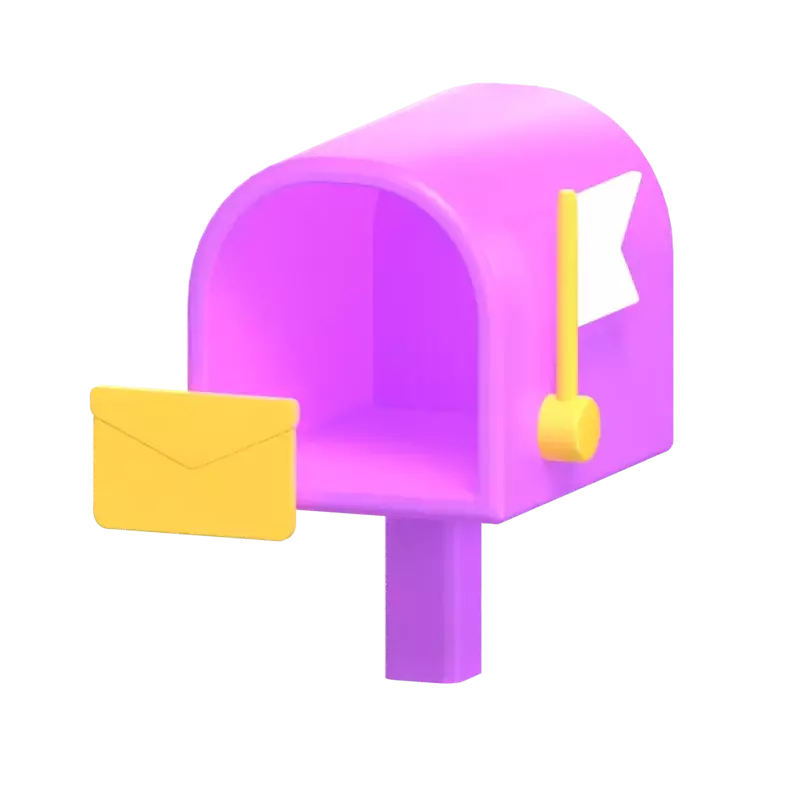 Mailbox 3D Graphic