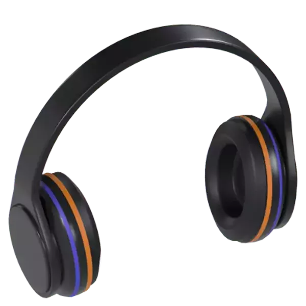 Auriculares 3D Graphic