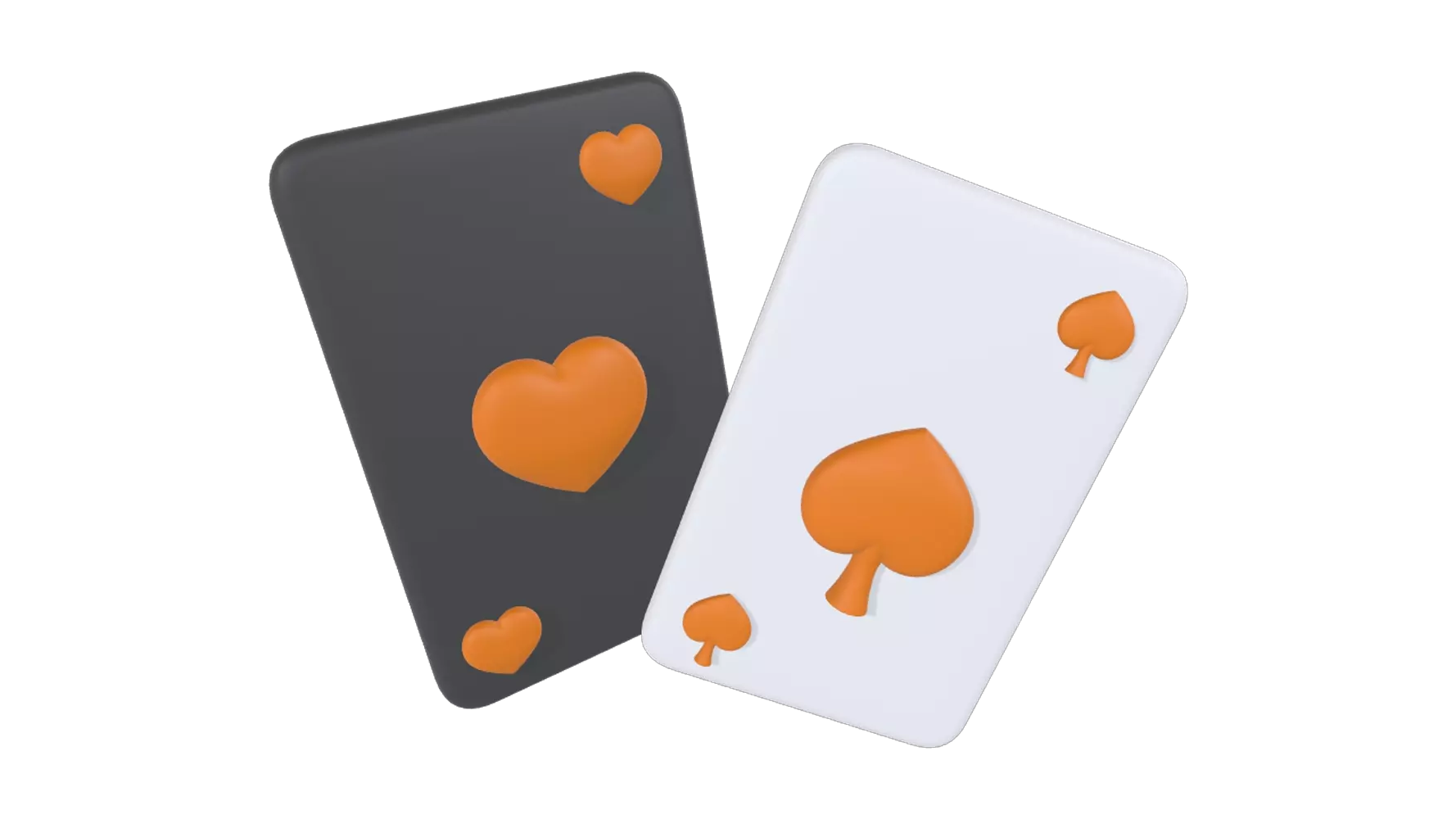 Play Cards 3D Graphic