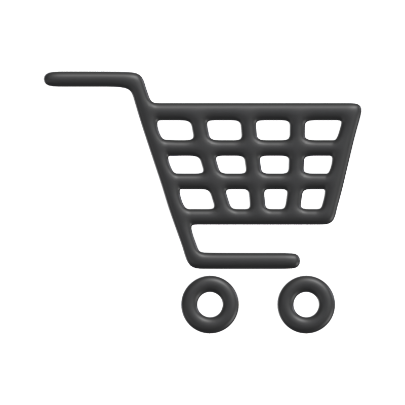 Shopping Cart 3d Icon