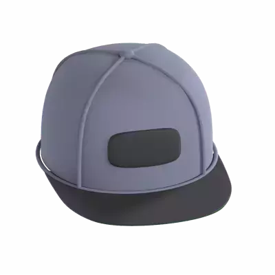 Snapback Cap 3D Graphic