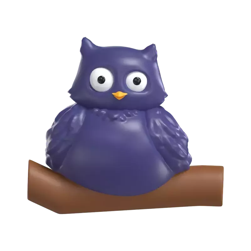 Owl 3d model--de522523-fb3d-4c0f-b9c6-a70374a04cd7