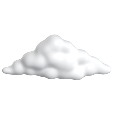 3D Normal Cloud Model For Sky Atmosphere 3D Graphic