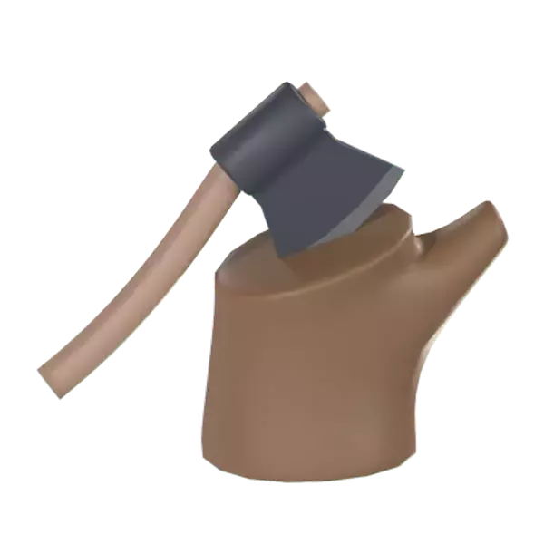 Axe 3D Graphic