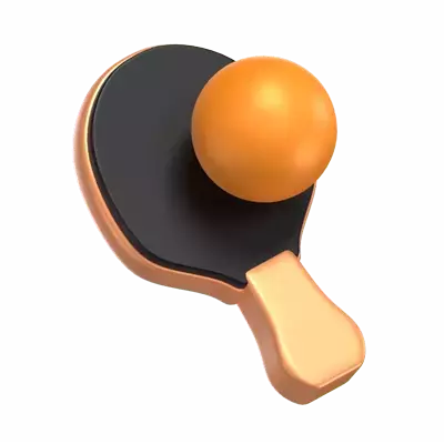 Table Tennis 3D Graphic