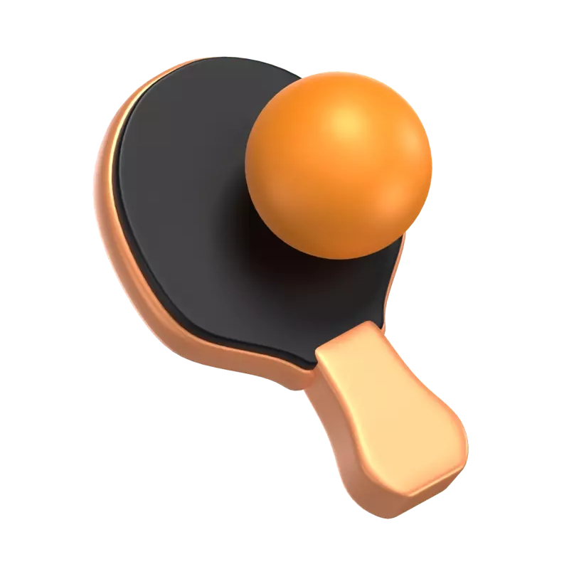 Tischtennis 3D Graphic