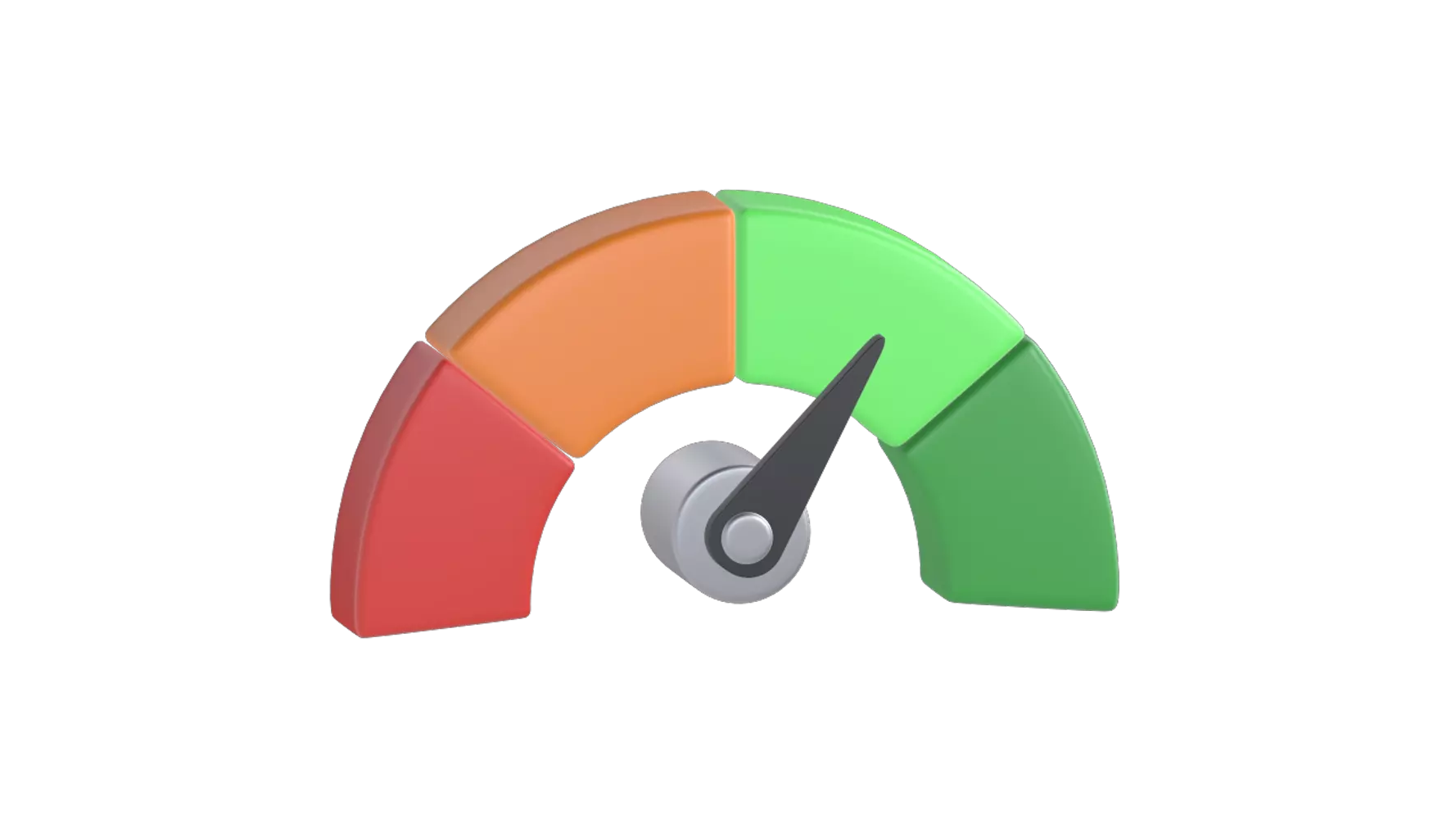 Velocímetro 3D Graphic