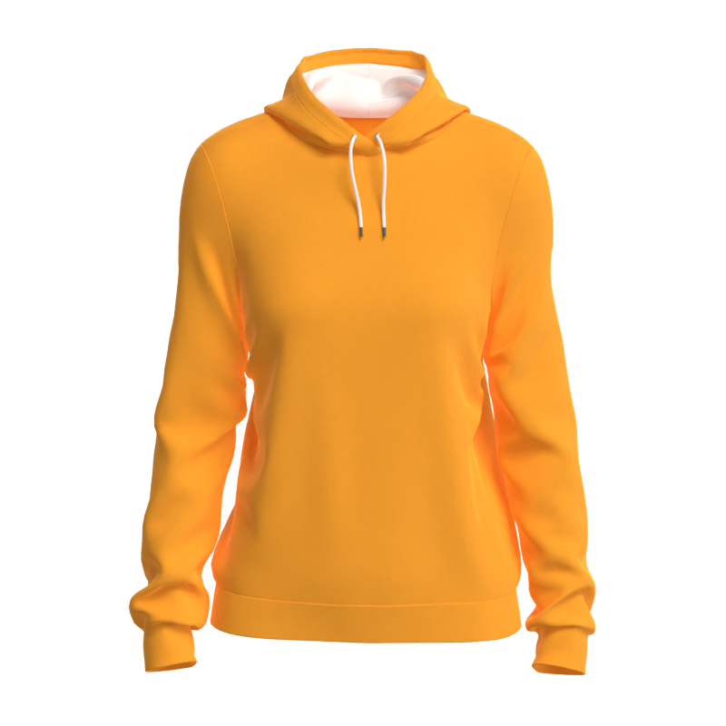 Frauen Hoodie 3D Mockup 3D Graphic