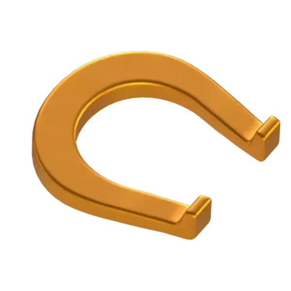 Horseshoe 3D Graphic