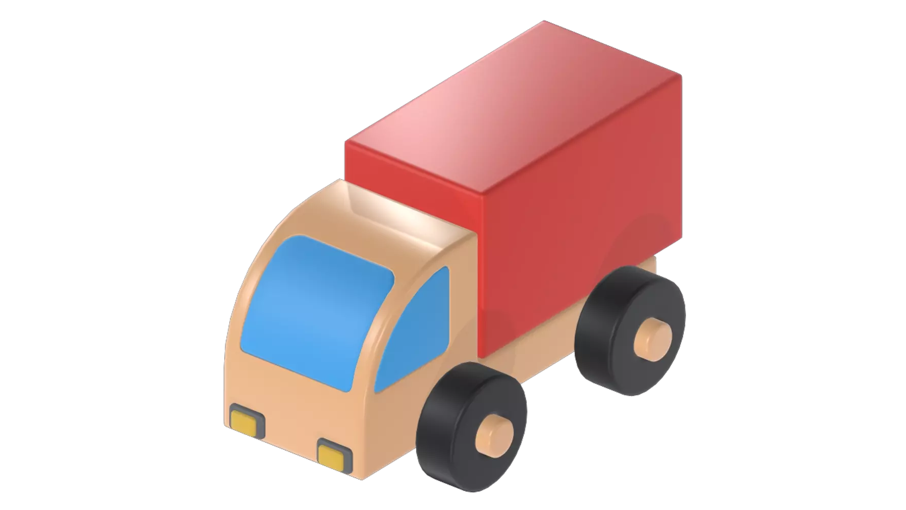 Car Toy 3D Graphic