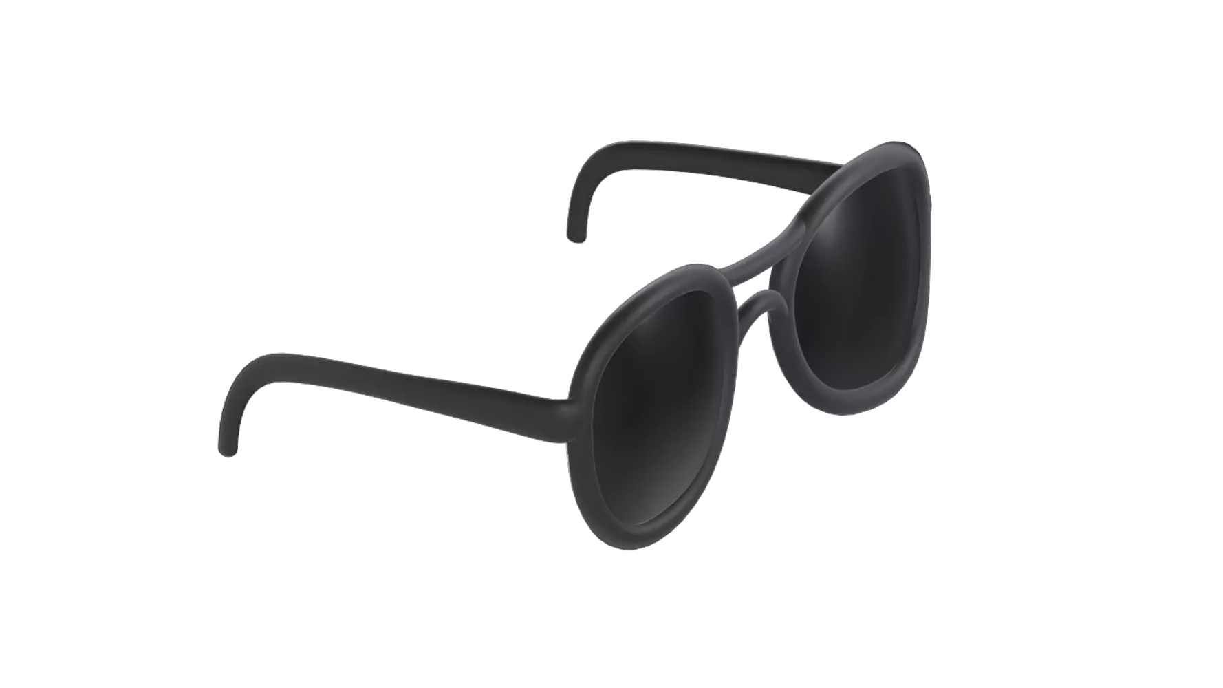 Sunglasses 3D Graphic