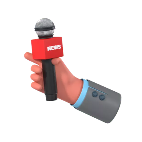 Reporter 3D Graphic
