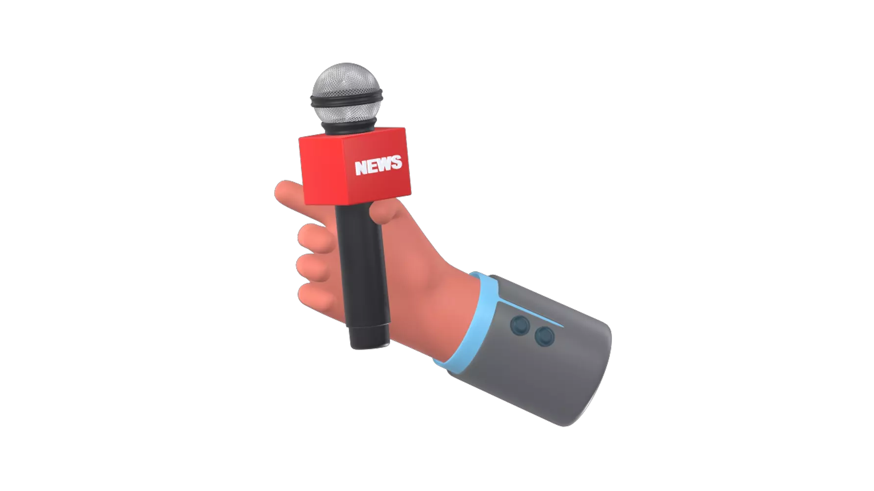 Reporter 3D Graphic