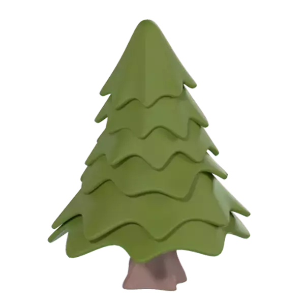Pine 3D Graphic