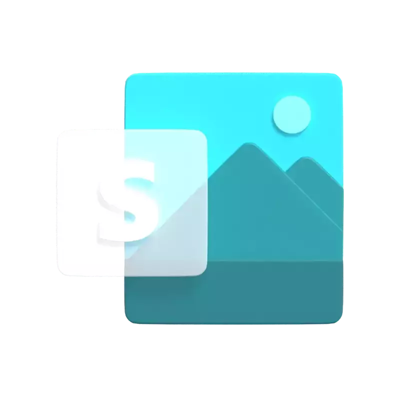 Sway 3D Graphic