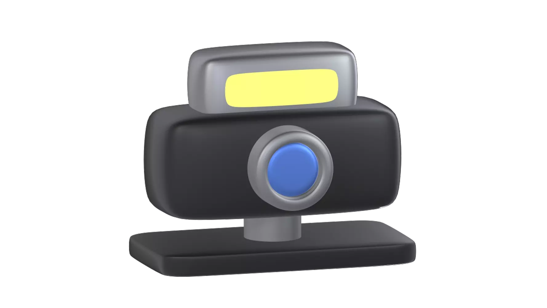 Webcam 3D Graphic