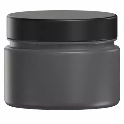 Plastic Jar 3D Graphic