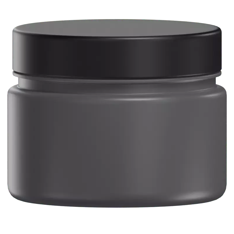 Plastic Jar 3D Graphic