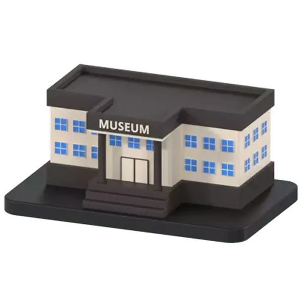 Museo 3D Graphic