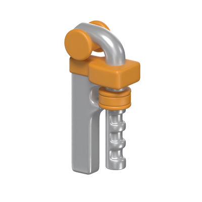 Pipe Wrench 3D Model 3D Graphic