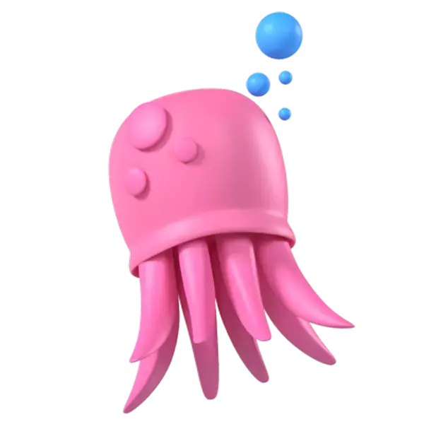 Jellyfish 3d model--6620cdeb-2675-4bb8-904d-5d3d695c617b