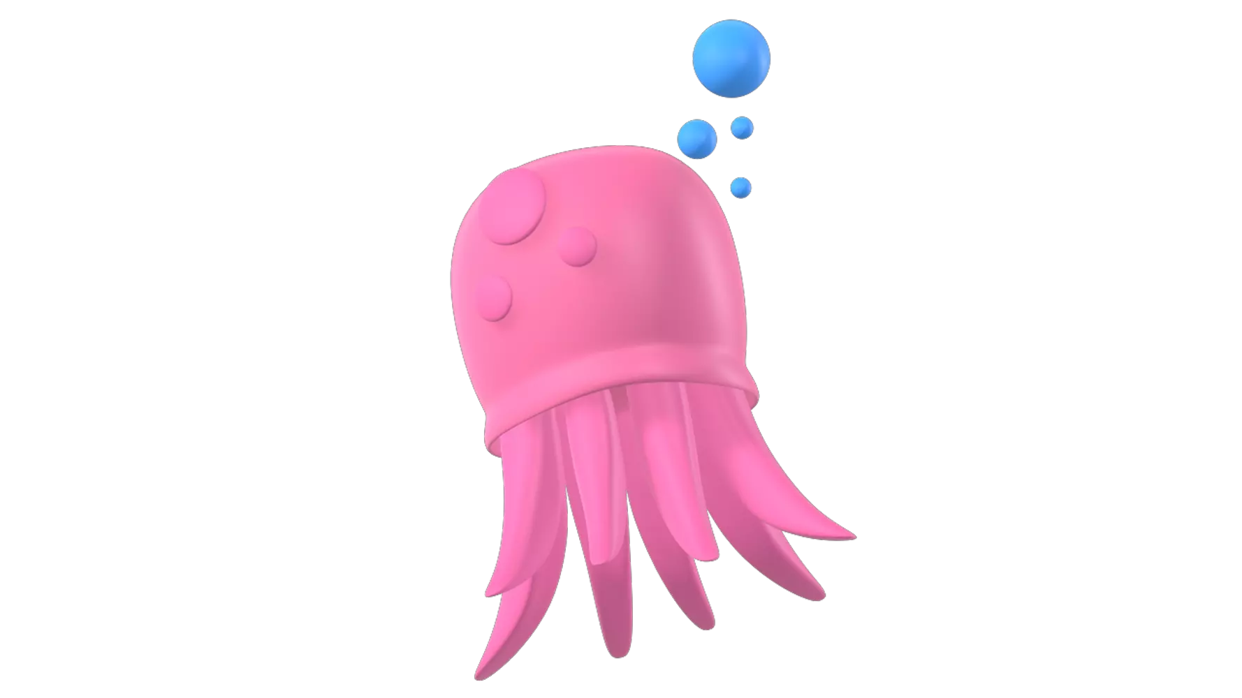 Jellyfish 3D Graphic