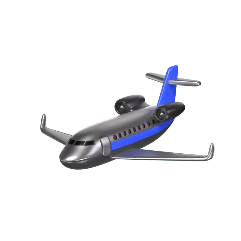 3D Jet Aircraft Mode  High Speed Aviation