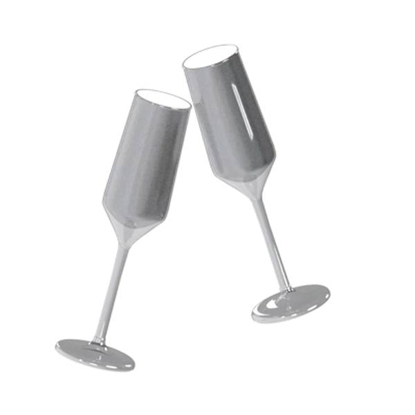 Champagnerglas