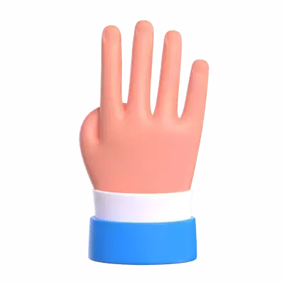 Four Fingers 3d model--3ff4c71b-e9cd-43c5-8f1e-9546fc8a3489