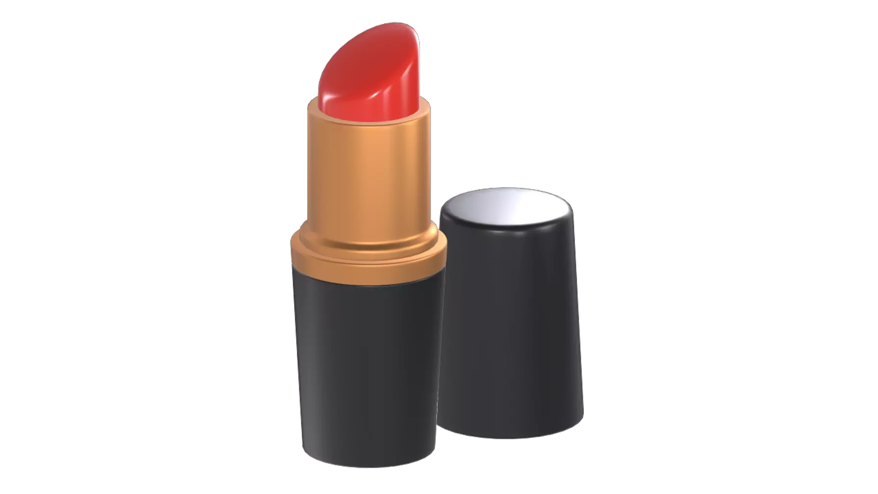 Lipstick 3D Graphic